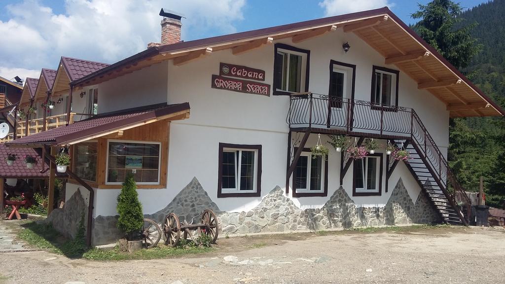 Cabana Groapa Seaca Петрошань Екстер'єр фото